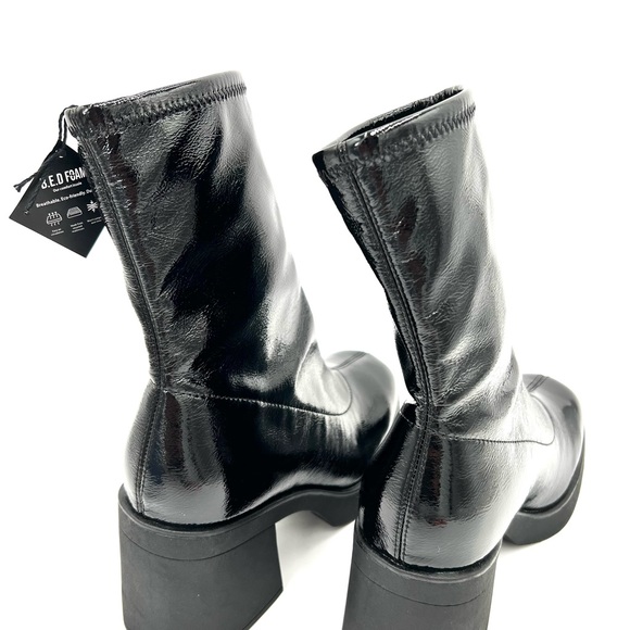 🎷 NEW! Womens Call it Spring STEFFANIE - Platform ankle boots NWOB - Picture 8 of 15